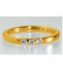 Alianza con Tres Diamantes 0.15 Cts