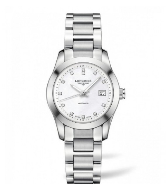 Reloj para mujer LONGINES Conquest Classic Diamantes