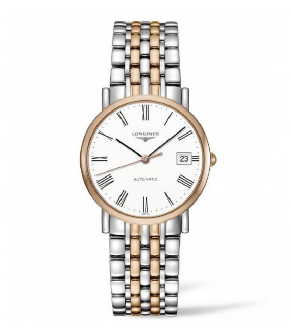 Reloj para mujer Longines Elegant Acero y Oro