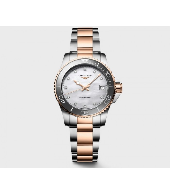 Reloj para mujer Longines HydroConquest Bisel Cerámico