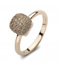 Anillo de Oro Bigli de Diamantes