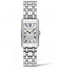 Reloj para mujer Longines Dolce Vita Acero/ Diamantes