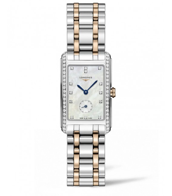 Reloj para mujer Longines Dolce Vita Acero/ Oro