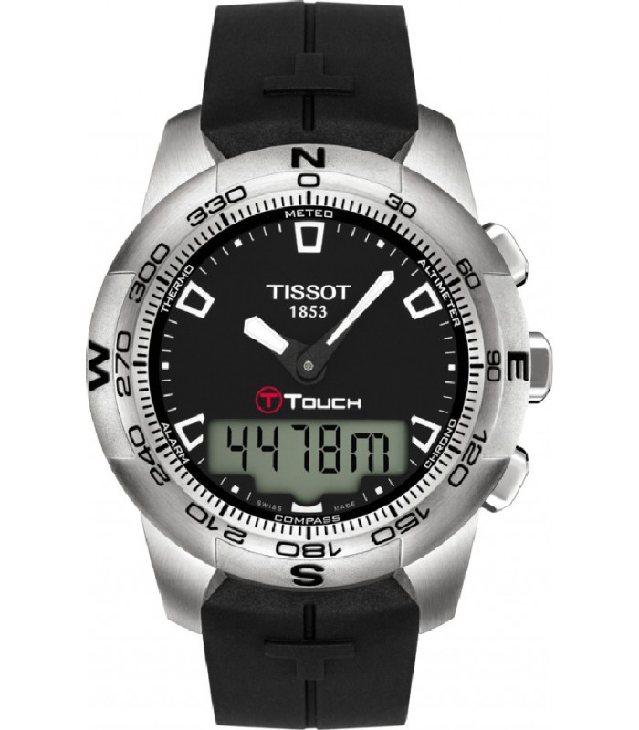 Reloj Para Hombre Tissot T- Touch